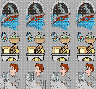Bookmark sticker-S 1150